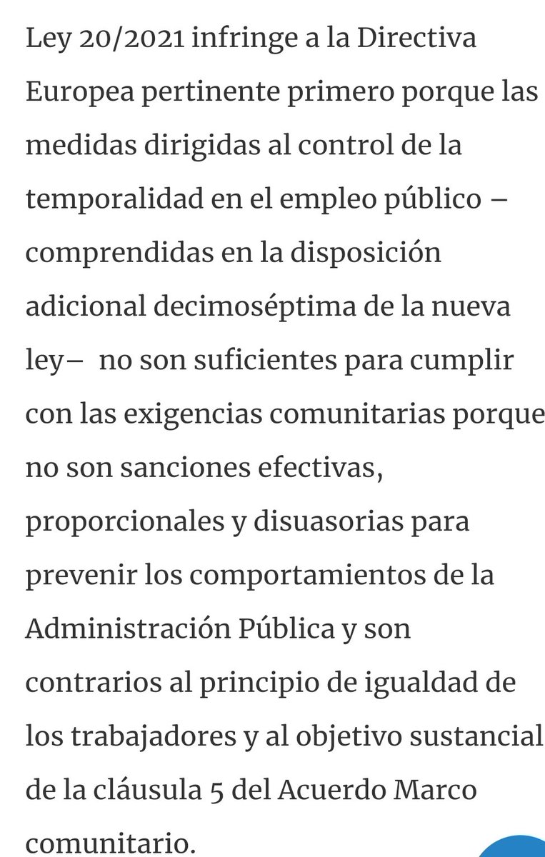TemporaisG's tweet photo. #FijezaYaEsLegal @sanchezcastejon @NunezFeijoo @madrid_ope2021 la Fijeza para todos. Somos más: educadores, maestros, ingenieros, administrativos, personal servicios, sanitarios....y tb galenos https://t.co/HFeMCZZio6
