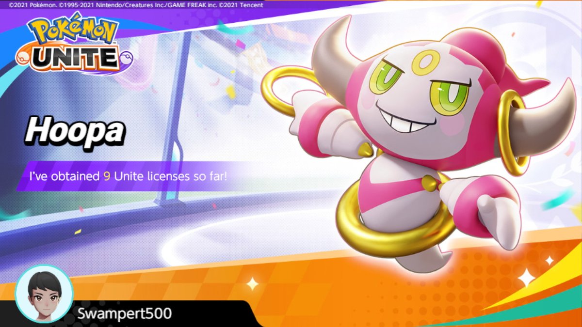 Vindicator30's tweet image. #PokemonUNITE #NintendoSwitch