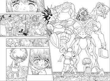 漫画 金色のガッシュ 2 第3話 Page3 が配信開始 第1話の原稿の制作過程も公開 ゲーム エンタメ最新情報のファミ通 Com