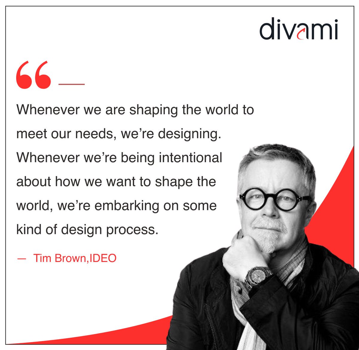When we think about innovation, we think about design. Design is more than just pretty visuals. It is how things work, how a process functions and a lot more. In a way we all are designing things unknowingly.

Don't you think so?

#uiuxdesign #designthinking #designprocess