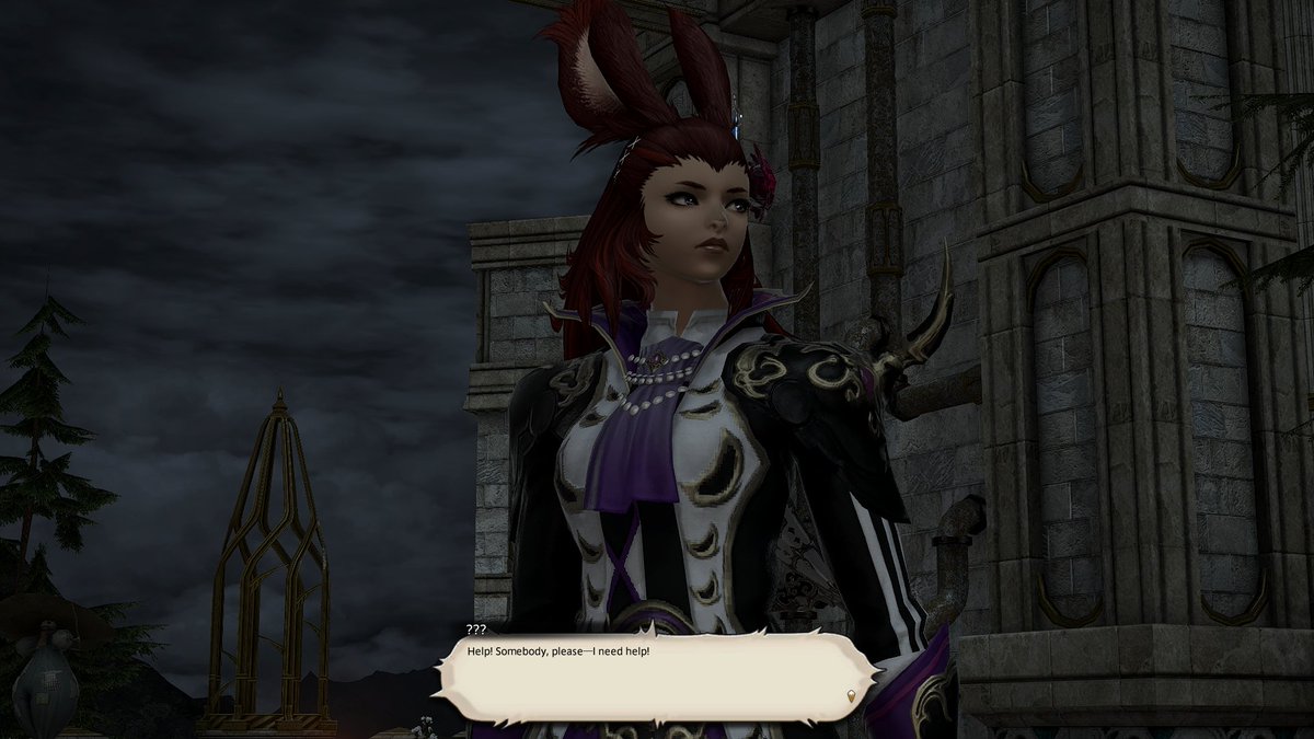 _hypervelocity's tweet image. npc: help me! Help me!
theja: 😒