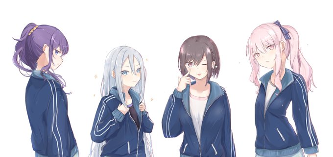 ジャージ、ナイトコードで
#prsk_FA 
(心之聲:下一張要畫什麼好呢?) 