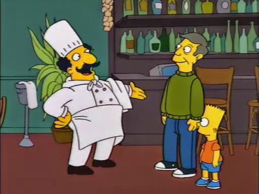 Remain calm. The 100th episode of Stay at Homer is in the vents. ‘Sweet Seymour Skinner’s Baadaaaaass Song’. Dogs! NFTs! Rules of three! #simpsons buzzsprout.com/955306/10593145