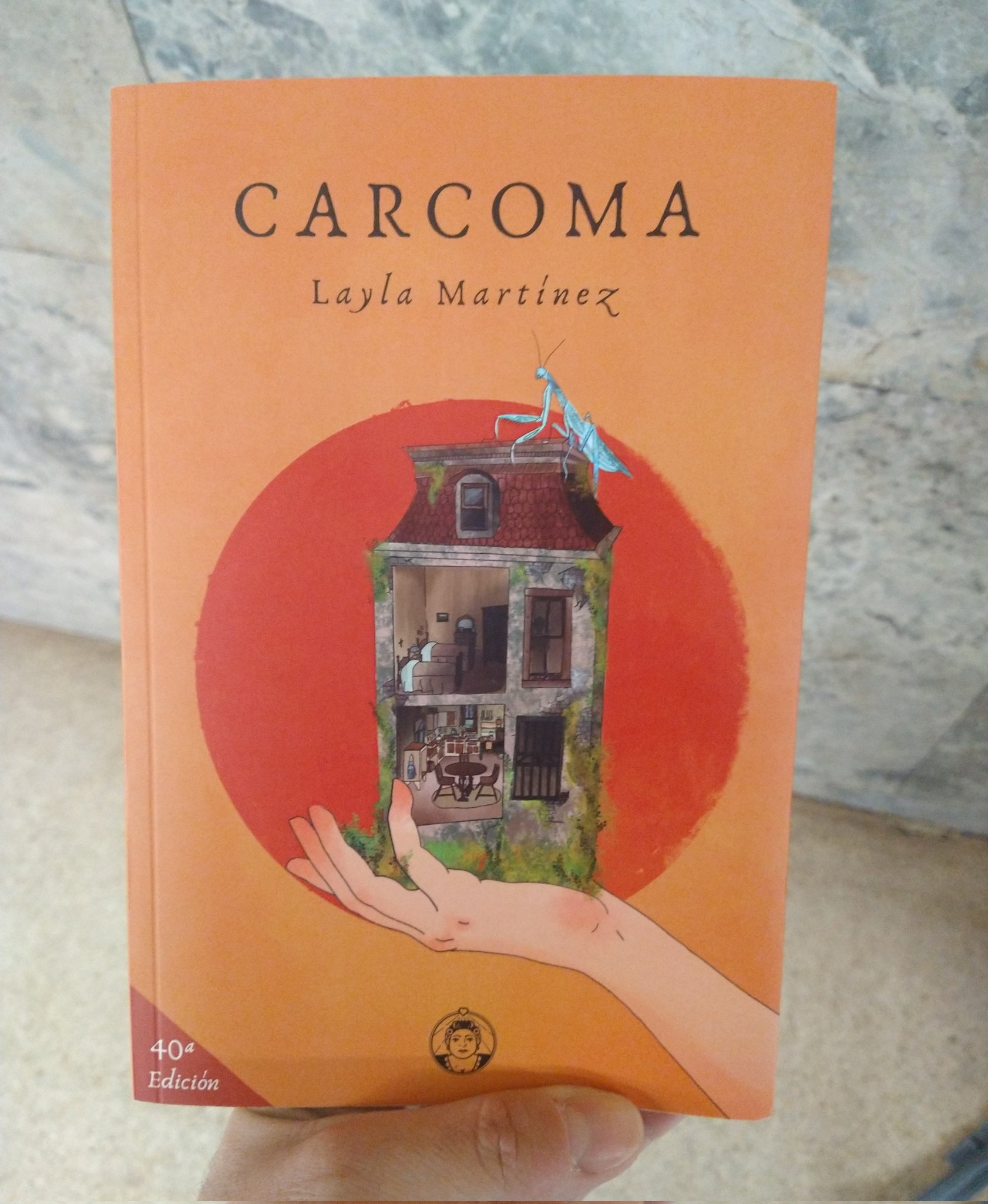 CARCOMA, LAYLA MARTINEZ, Amor de Madre Editoras