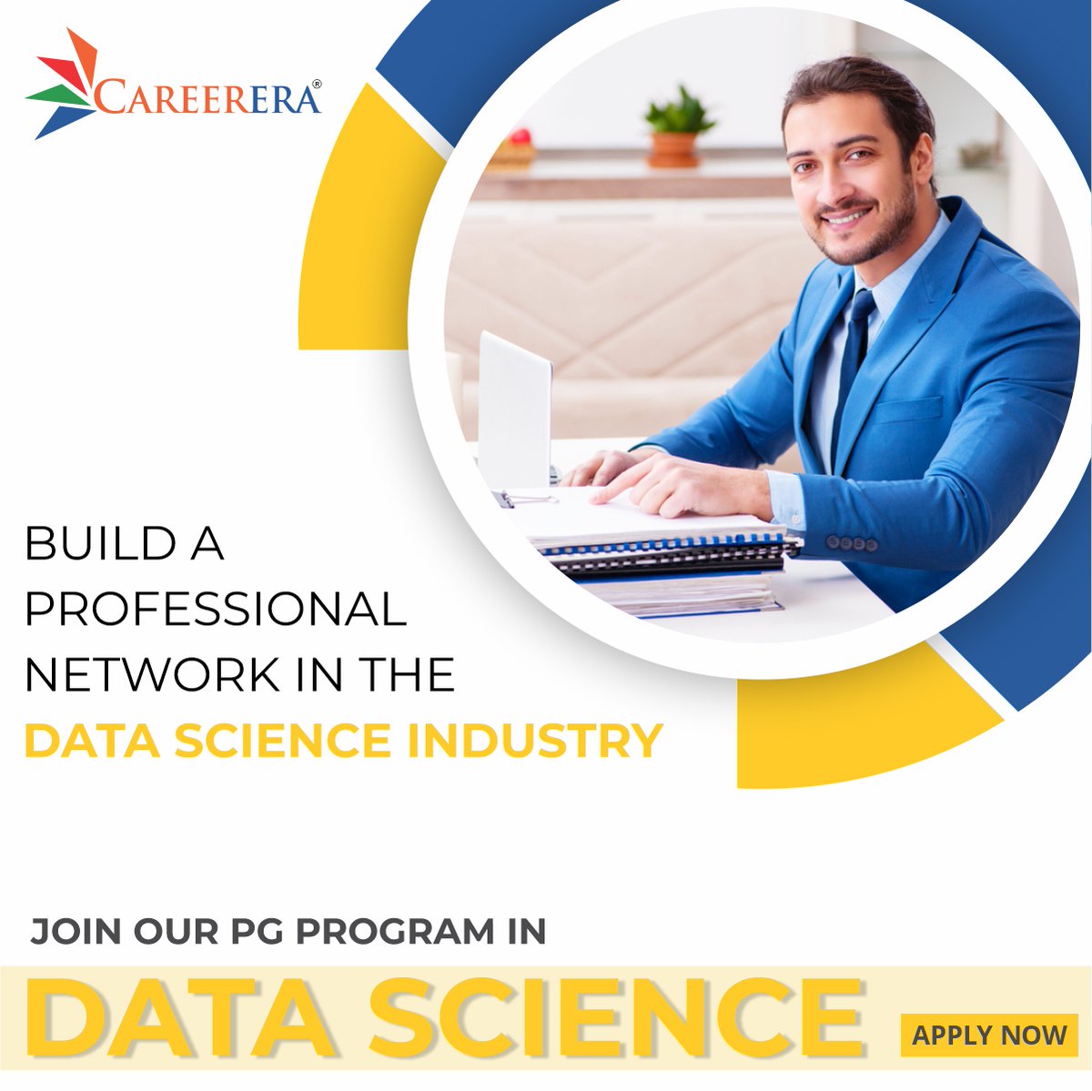 Careerera1's tweet photo. Begin your Data Science career with Careerera's most popular online Data Science course. Enroll Now!
Register Here: https://t.co/Ut6NtlkaG0
#careerera #datascience #datasciencecourse #pgpindatascience #datasciencepgprogram #datasciencejob #getdatasciencejobs https://t.co/xpVomP8ToP