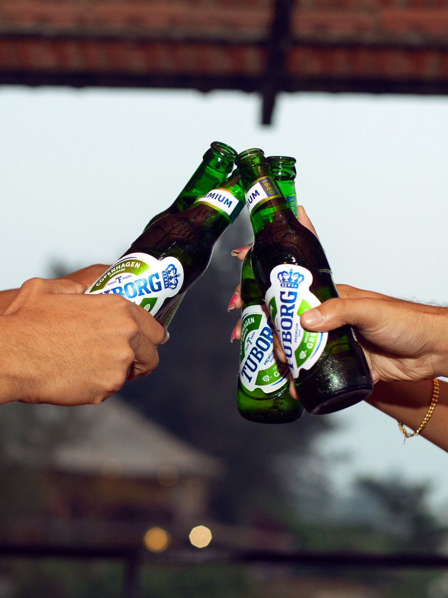 CarlsbergGroup's tweet photo. Please join us in wishing our forever young #Tuborgbeer a happy 149th birthday! In 1873, the Tuborg Brewery was founded in Copenhagen. In 1880, the iconic Tuborg Green was released. Since then, Tuborg has never missed a beat – always been #opentomore. https://t.co/fR0tMIaveD