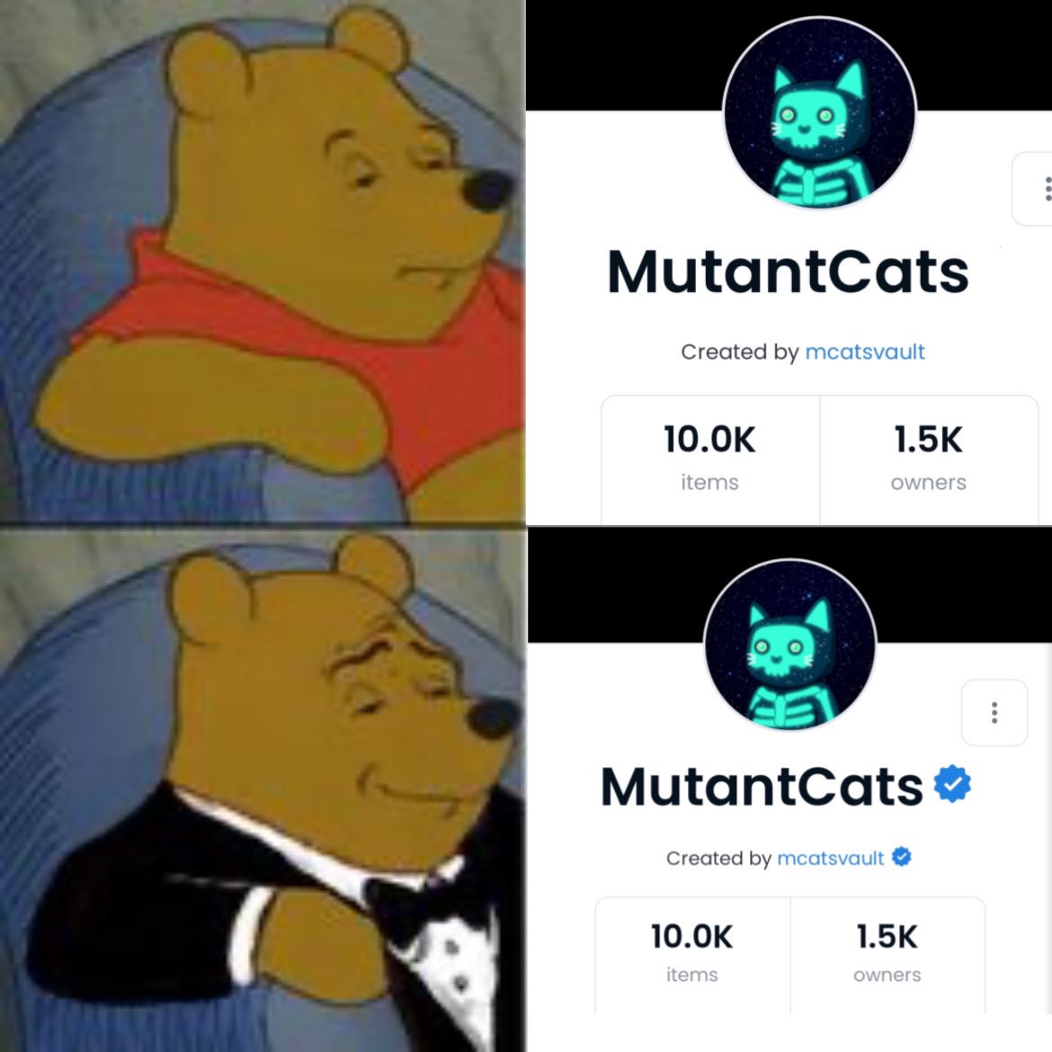 Mutant Cats DAO tweet media