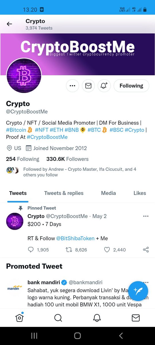 meryks97's tweet photo. @CryptoBoostMe @BitShibaToken Done wish me luck https://t.co/XlQ6bsYAvc