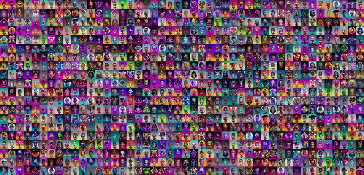 NEON PLEXUS (@neonplexus) on Twitter photo #NFTCommunity Minted #Fabricants 1 to 975 (of 9000) in our explorer tool 👀
<a href="/pixelpolyn8r/">pixelpolyn8r</a> art is just as awesome at any reasonable scale 🔥
#ETH #Ethereum #NFTs #NFTCommunity Minted #Fabricants 1 to 975 (of 9000) in our explorer tool 👀
<a href="/pixelpolyn8r/">pixelpolyn8r</a> art is just as awesome at any reasonable scale 🔥
#ETH #Ethereum #NFTs