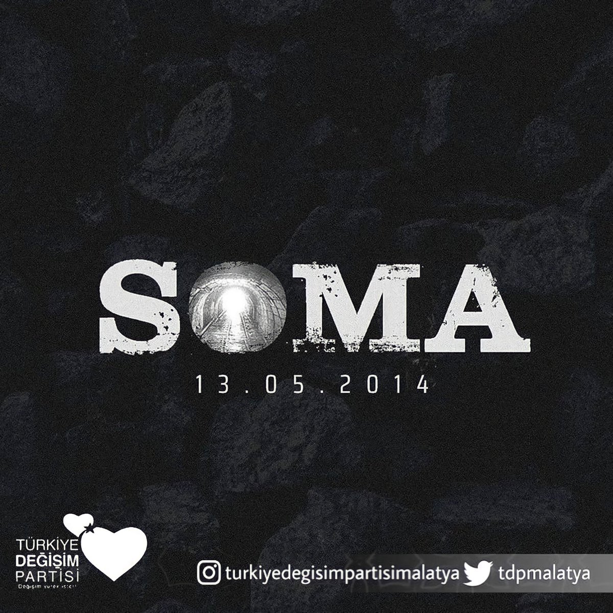 Soma Maden Faciası’nın 8. yıl dönümünde, hayatını kaybeden madencilerimizi rahmetle anıyoruz.