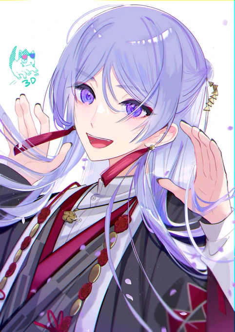 3D本当におめでとう!!!
#弦月藤士郎3D #上弦画 