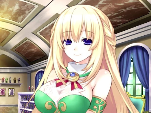 〝Well, I'm sure Noire will be delighted to know just how much you care.〞