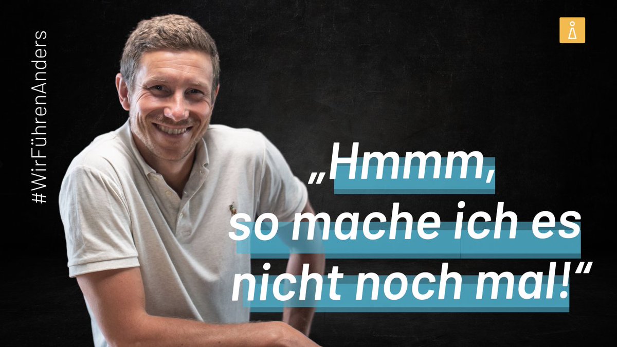 Intrinsifyme's tweet photo. @MarkPoppenborg wurde in einem Interview gefragt, bei welchen Themen er seine Meinung in 10 Jahren #intrinsify geändert oder zu neuen Annahmen gefunden hat: "Was würdest Du anders machen, wenn Du intrinsify noch mal gründen würdest?" – https://t.co/ivuIYiPnox #wirführenanders https://t.co/NUV4CsdIRQ