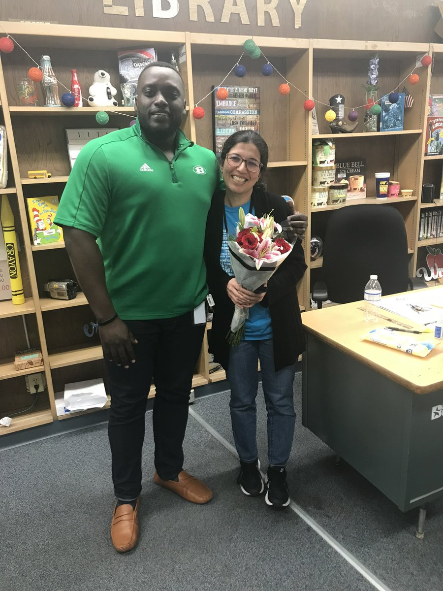 Congratulations to our Paraprofessional of the Year Ms. Baig! We are so thankful for your dedication to BJHS!