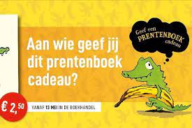 Geef een prentenboek cadeau bestaat 5 jaar in 2022!
Dit lustrumjaar is de klassieker Ik zou wel een kindje lusten van Sylviane Donnio en Dorothée de Monfreid (ill.) gekozen als campagnetitel en is nu te koop bij ons voor € 2,50.