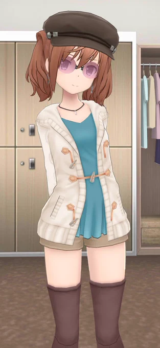 似合ってるぞ、唯 