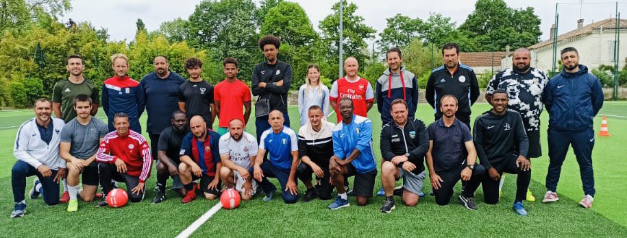 Clap de fin pour notre formation CFF2 à St Louis de Montferrand. De belles rencontres, un accueil super, des stagiaires motivés et un formateur <a href="/AlexisLionet/">Alexis LIONET</a> pour m’accompagner hyper pro 👍.