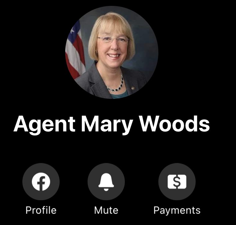 Schecky's tweet photo. @PattyMurray FYI, Patty, Someone appears to be imitating you on Facebook. Government grants requiring American Express gift card purchases... https://t.co/ImegHb13C4
