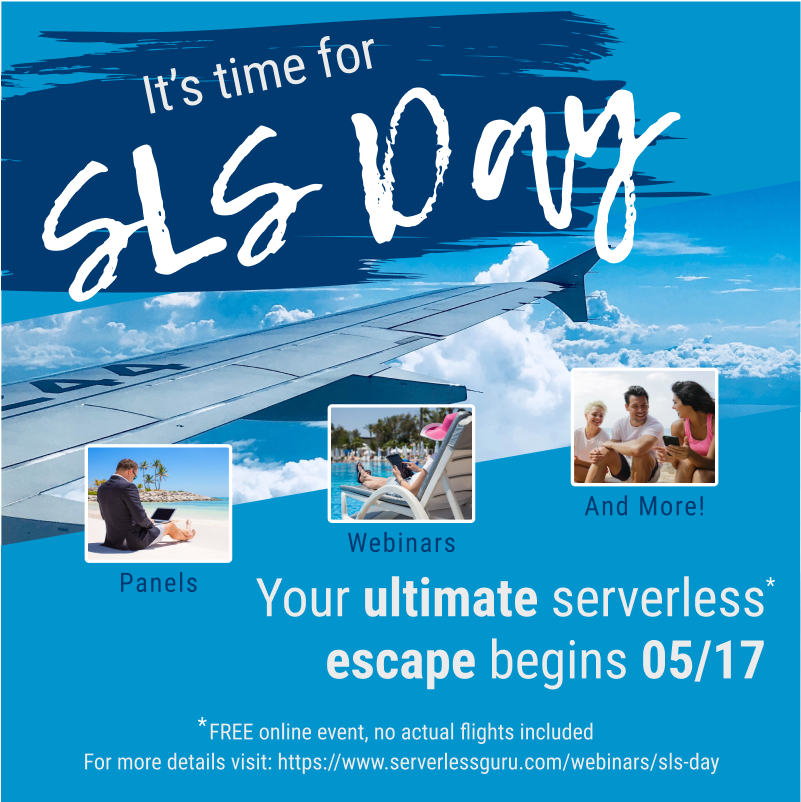 jaymitb's tweet photo. ๐จ Be ready for full day Learning - It's time for SLS Day and Knowledge Sharing.
โฐ Date: May 17, 2022 7am PST onwards
โ
Register here for free: https://t.co/cj67oIEbS3
#serverless #community #slsday #knowledgesharing https://t.co/O30p8BjIZz