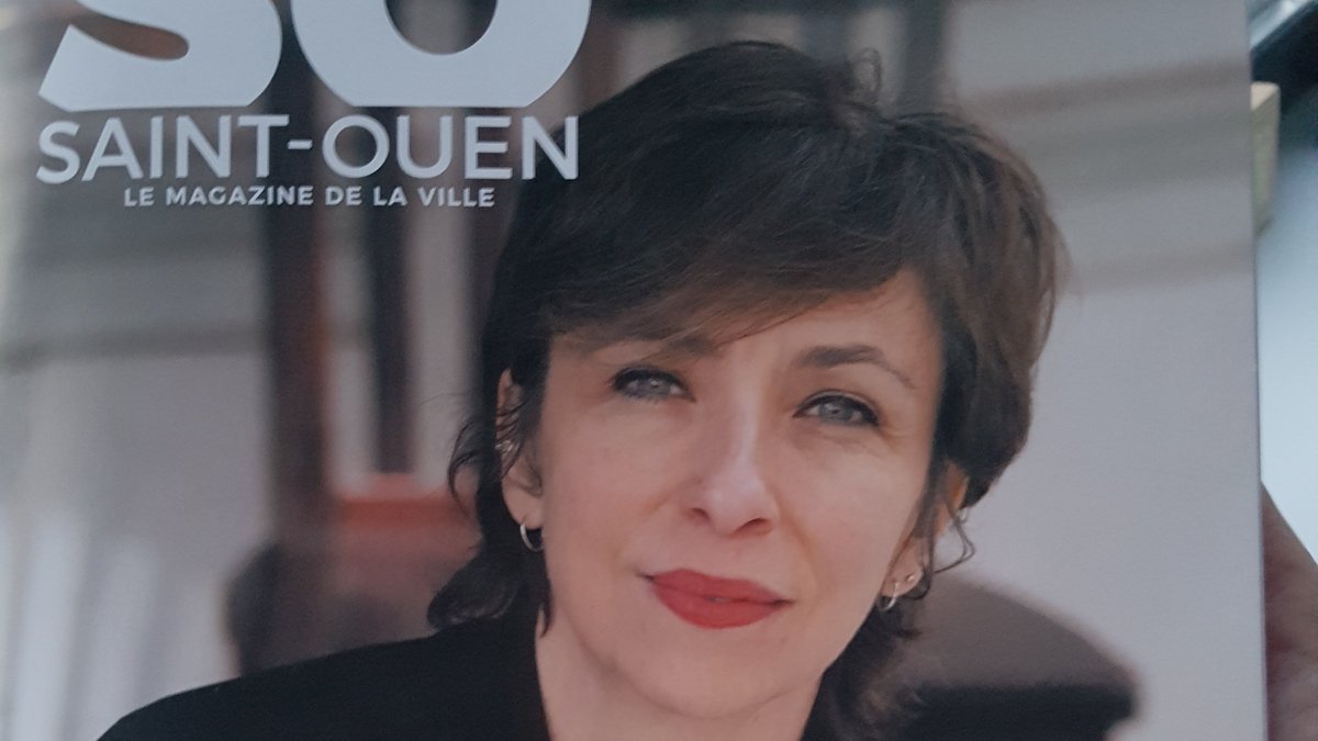 RebeccaManzoni's tweet photo. Ze couv' of my life. (La seule, hein. Mais c'est dans le 93 ! 💃) https://t.co/NT5YD8T6tu
