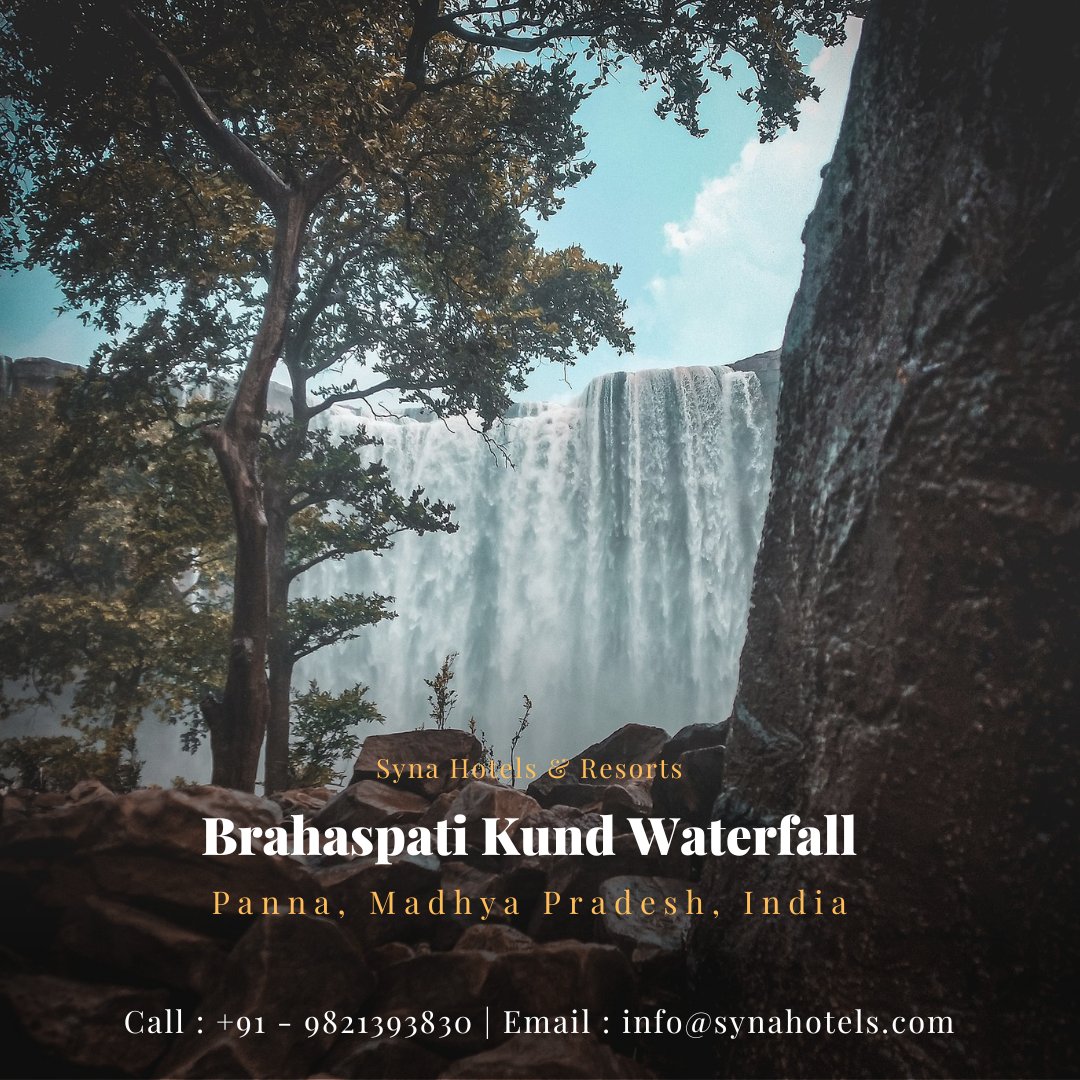 synaheritage's tweet photo. Brahaspati kund waterfall
400 feet high Brihaspati kund waterfall is situated in Pahari Khera village in Panna District (Madhya Pradesh). 
It is popular tourist spot among locals. Distance from Panna is 25 km and distance from Kalinjar Fort is 18 km southwards.
#Waterfalls https://t.co/UQkICXM38Y
