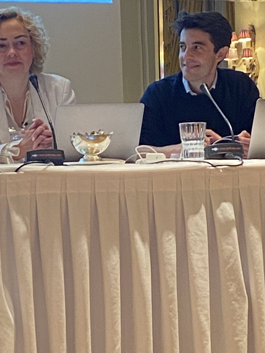 JamesStewartEC2's tweet photo. New @IAFL_FamLaw Fellow, Will Tyzack of #QEB gets ready to present on the relevance of the EU Matrimonial Property & Succession Regimes to English divorces with an international dimension. #IAFLAthens #FamilyLaw https://t.co/LGxiWOJHmw