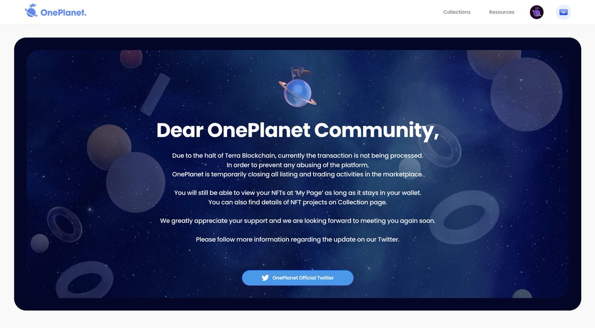 OnePlanet tweet media