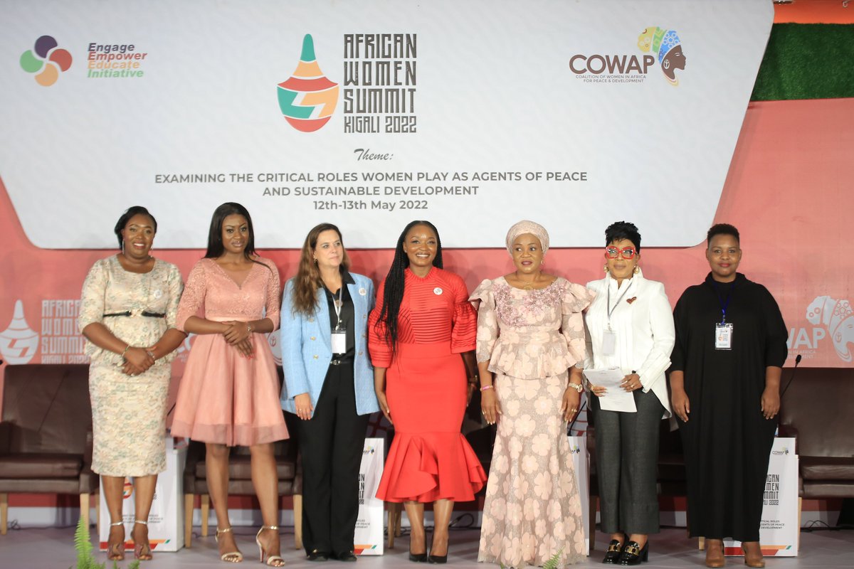 emsrwanda's tweet photo. Day 1- of the African Women Summit Kigali 2022.
#AWS2022 #AWSKIGALI2022 #COWAP #EEEI #EventandMediaService #Eventmanagement #WomenEmpowerment #WomeninAfrica #EMS #RCB https://t.co/LGbA1eTooc