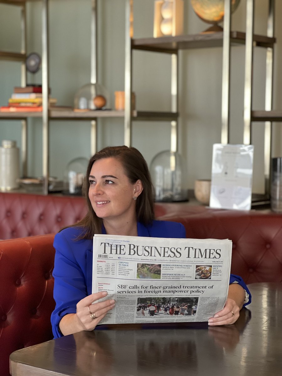 MissLynge's tweet photo. Thrilled to have my words in today's newspaper! #Healthcare stakeholders need more help than ever to keep their attention laser-focused on the real task at hand - keeping humans healthy https://t.co/z4HzhZWtGf
#dataprivacy #verifiablecredentials #innovation #Riverr @BusinessTimes https://t.co/TsQt9yA4NO