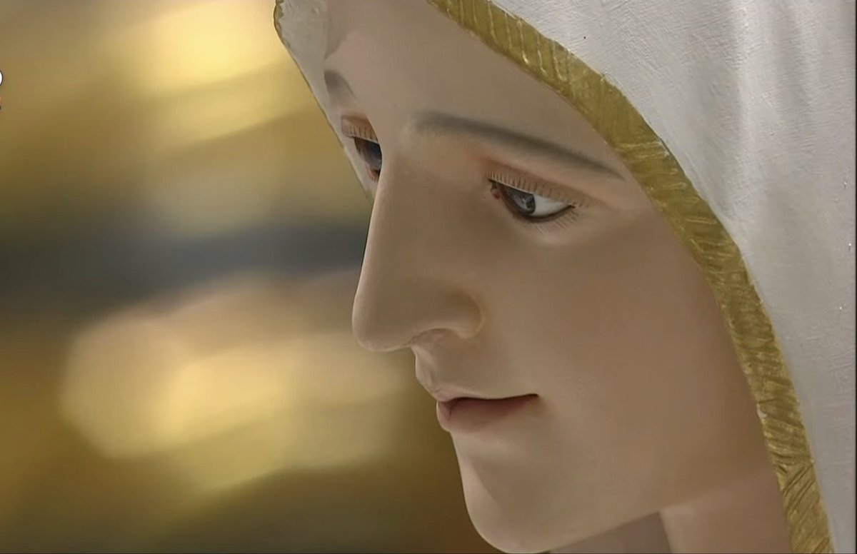 RosairedeFrance's tweet photo. Reine de la paix, priez pour nous 
Notre-Dame de Fátima, Portugal via @charlottegaudu1 https://t.co/CFM96StHZI
