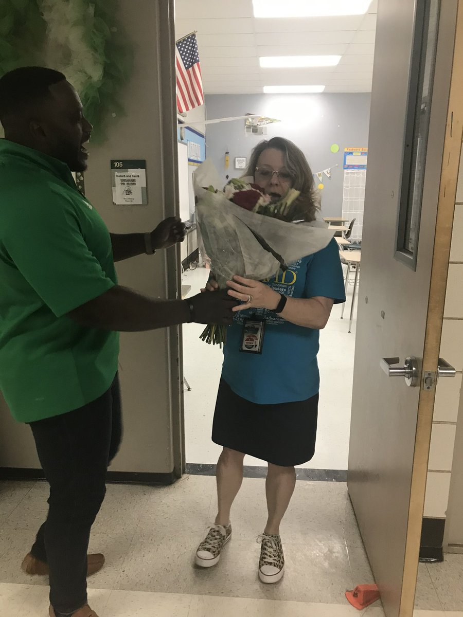 Congratulations to BJHS 2021-22 Teacher of the Year Ms. Holloway! Your positivity is appreciated by many! We are so thankful for you!