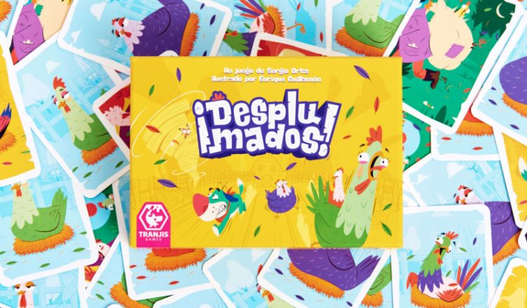 consolaytablero's tweet photo. ¡Desplumados! regresa de la mano de Tranjis Games https://t.co/wo9LJCb2oy #juegos #juegosdemesa @Tranjisgames @sergioortiz_87 https://t.co/YzeTUiyu5t