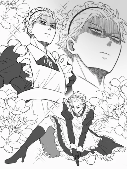 Become a maid, for world peace
#SpyxFamily #Spy_Family #loidforger 