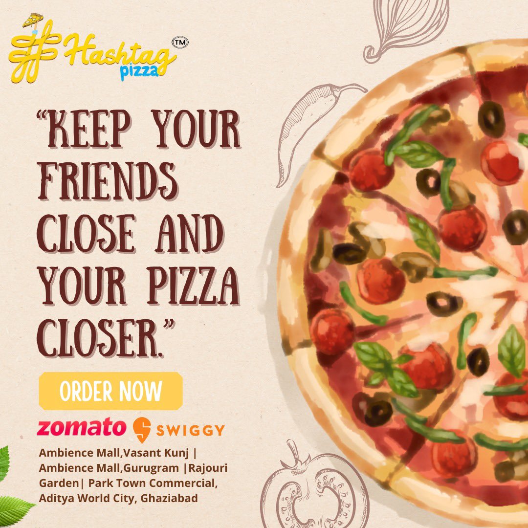 Hashtag Pizza tweet media