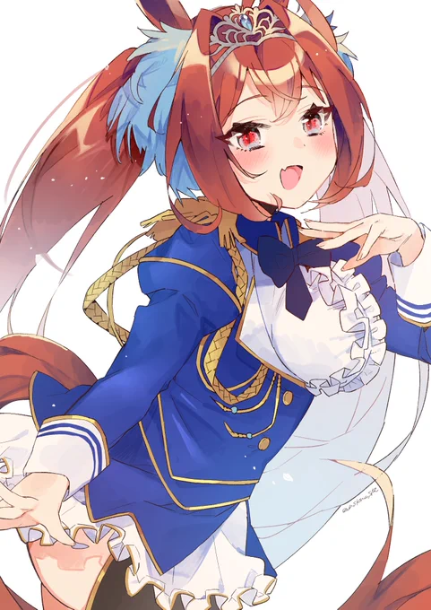 ダスカちゃん✨
#ダイワスカーレット生誕祭2022 
#ダイワスカーレット 
#ウマ娘 