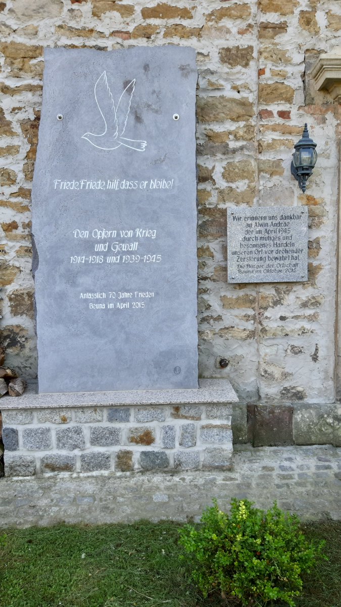 IckeBernd's tweet photo. #Halle #Beuna 
Die Hoppenhauptkirche !
Soviel Liebe am Detail 
der Bürger ist erkennbar !
Toll ich wünsche dem Verein
&amp; den Bürgern viel Erfolg
beim weiteren Aufbau !
Achtung Foto 4 Blitzableiter
defekt , höchste Gefahr ! https://t.co/yHOYrYv460