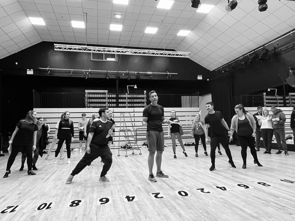 A wonderful few previews for #Midsummers <a href="/ReadingRep/">Reading Rep Theatre</a> with our phenomenal company… now back to <a href="/TaylorianProd/">Taylorian Productions</a> and tapping galore for 42nd street!