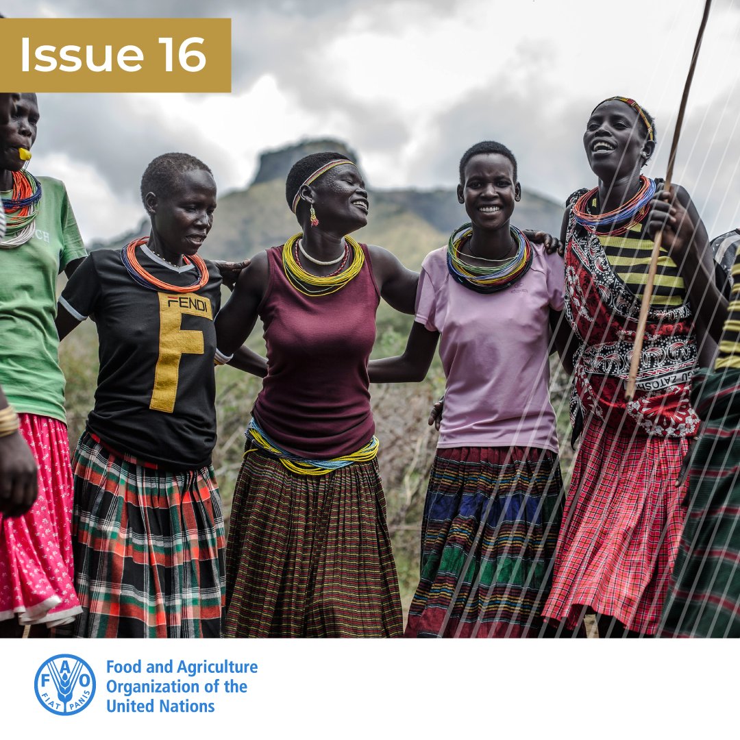 FAOLivestock's tweet photo. 🧠Indigenous pastoral knowledge
🌍Adapting to climate change
🌿Land rights
Get this and more in #Issue16 of the FAO Pastoralist Knowledge Hub newsletter 👉 https://t.co/eMbg7elMGy
Share with us news on pastoralism and rangelands at pastoralist-hub@fao.org to be featured! https://t.co/QQ3ctmcoD7