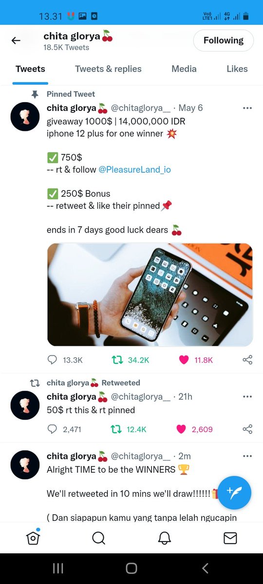 meryks97's tweet photo. @chitaglorya__ Done wish me luck ❤ https://t.co/p6pW9lMLBG