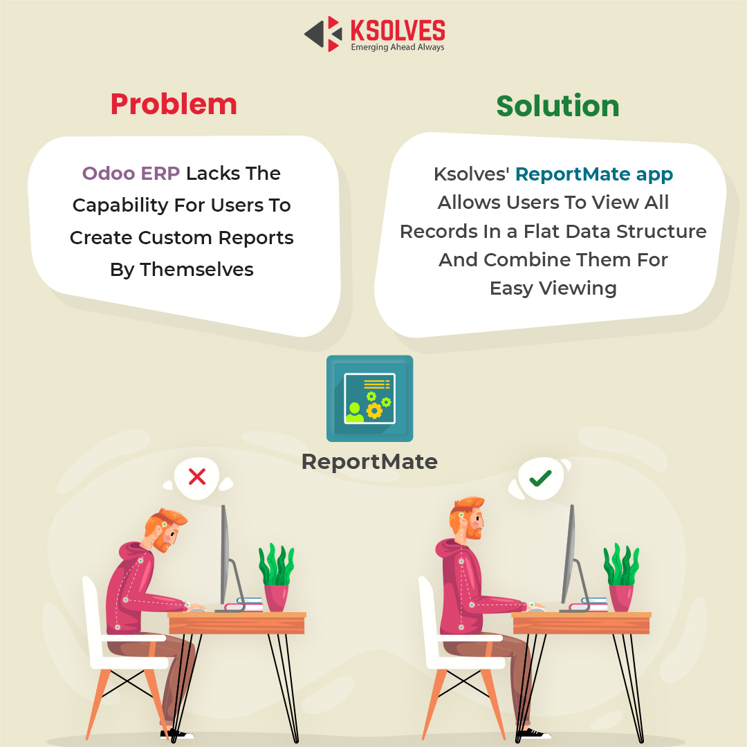 _Ksolves's tweet photo. Can’t make custom reports in Odoo ERP?
Save your time with the #ReportMate App by #Ksolves, displaying all the complex data from any Odoo model in one view. Visit the given link to learn more.
Ksolves Store: https://t.co/pFFir129VT
Odoo Store: https://t.co/P8O3CMuv2D https://t.co/sF8uckcCuf