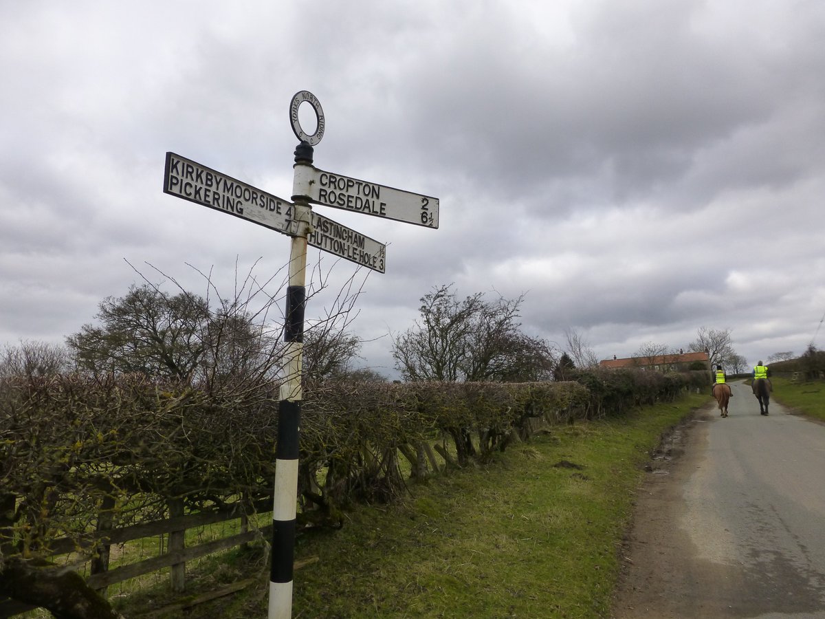 Jacquelineyorks's tweet photo. On horse back towards #HuttonLeHole &amp; #Lastingham @northyorkmoors for @FingerpostFri https://t.co/5Ts8Rq8Nsr