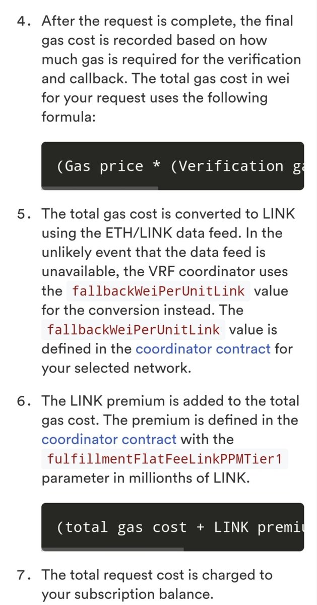nullpackets's tweet photo. @Cryptoster1 @UgurMersin61 @VenusProtocol I didn't even get to go at him about how in #Chainlink #VRF2 devs reimburse the gas fee operators have to pay to write RNG to chain by paying the gas fee in $LINK in addition to the #VRF premium.

#ERC677 #transferAndCall

$API3 #qrng #1stPartyOragle https://t.co/ZD0YJXLwuE