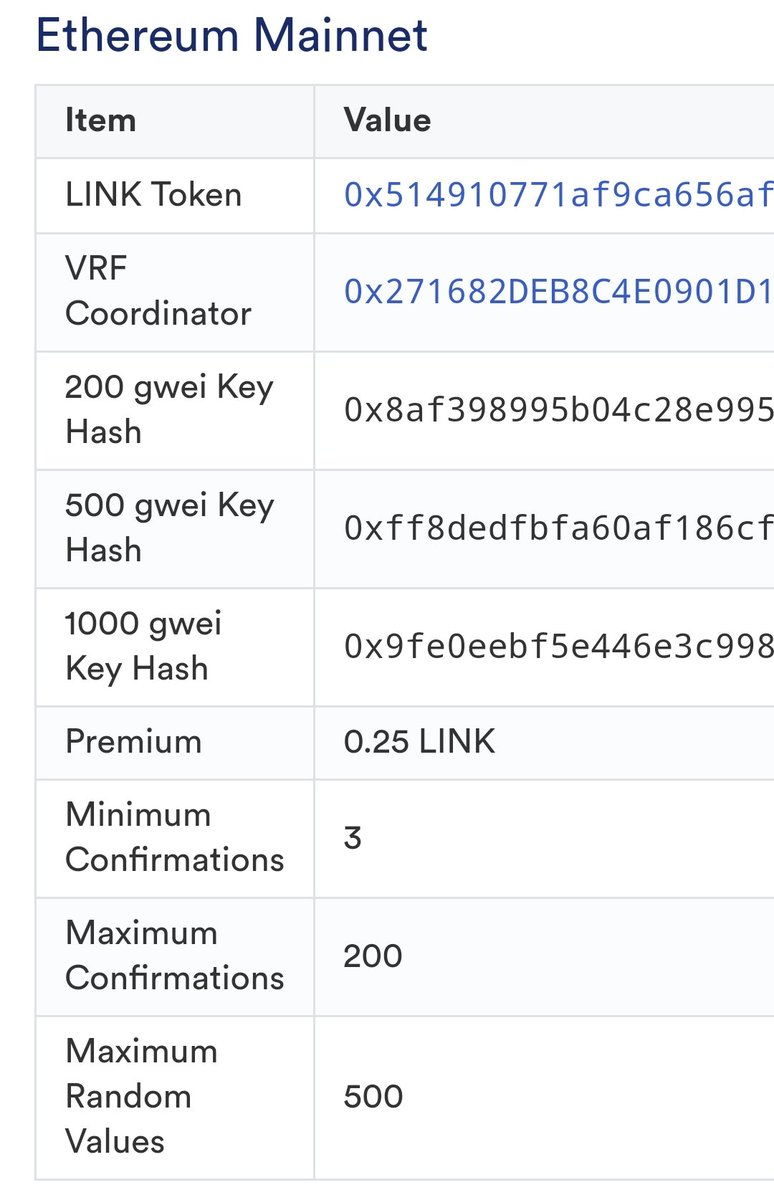 nullpackets's tweet photo. @Cryptoster1 @UgurMersin61 @VenusProtocol I didn't even get to go at him about how in #Chainlink #VRF2 devs reimburse the gas fee operators have to pay to write RNG to chain by paying the gas fee in $LINK in addition to the #VRF premium.

#ERC677 #transferAndCall

$API3 #qrng #1stPartyOragle https://t.co/ZD0YJXLwuE
