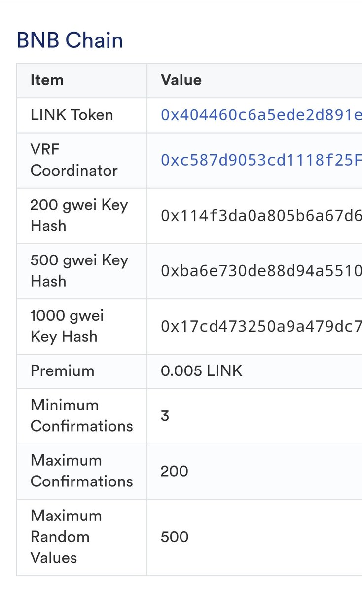 nullpackets's tweet photo. @Cryptoster1 @UgurMersin61 @VenusProtocol I didn't even get to go at him about how in #Chainlink #VRF2 devs reimburse the gas fee operators have to pay to write RNG to chain by paying the gas fee in $LINK in addition to the #VRF premium.

#ERC677 #transferAndCall

$API3 #qrng #1stPartyOragle https://t.co/ZD0YJXLwuE