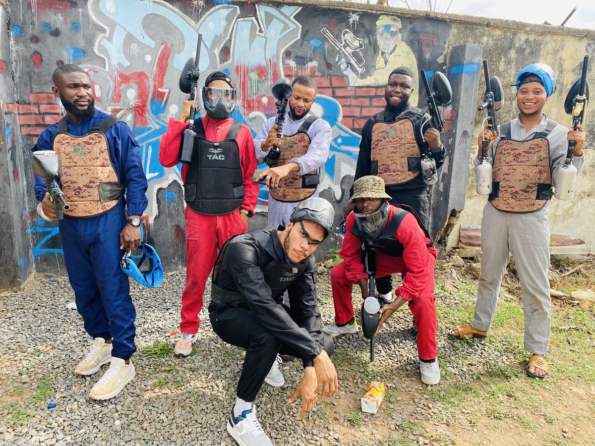 paintballakure's tweet photo. Have fun with your loved ones this weekend 

We are open from 2pm 🔫🔫🔫 https://t.co/x5foczIOCD