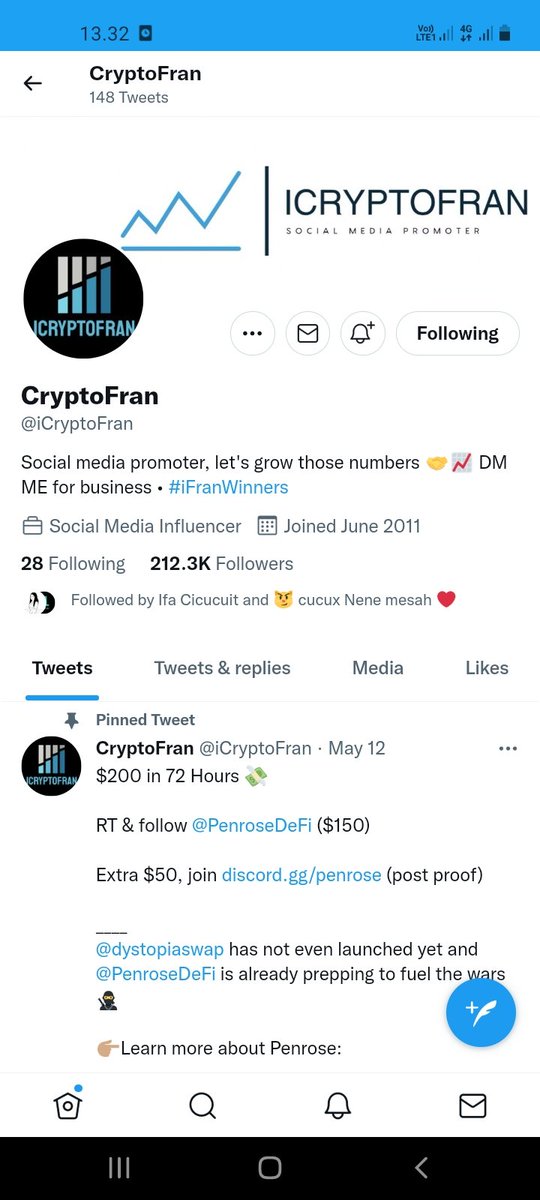 meryks97's tweet photo. @princesspromos_ @iCryptoFran Done wish me luck guys https://t.co/QSUC470wZZ