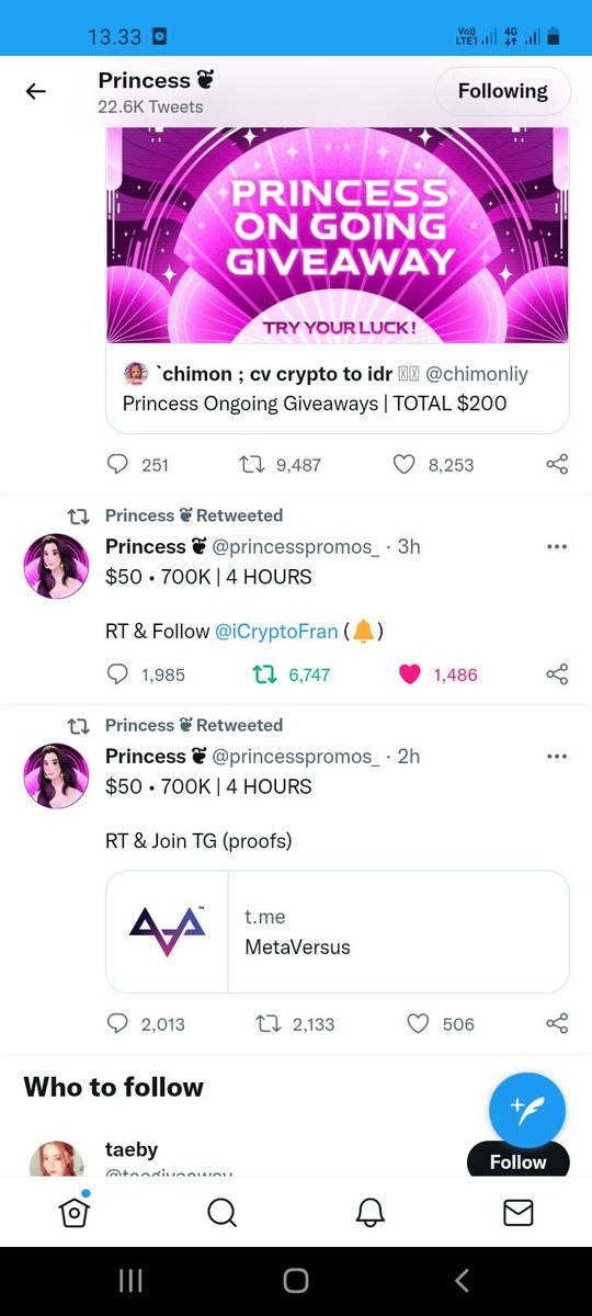 meryks97's tweet photo. @princesspromos_ @iCryptoFran Done wish me luck guys https://t.co/QSUC470wZZ