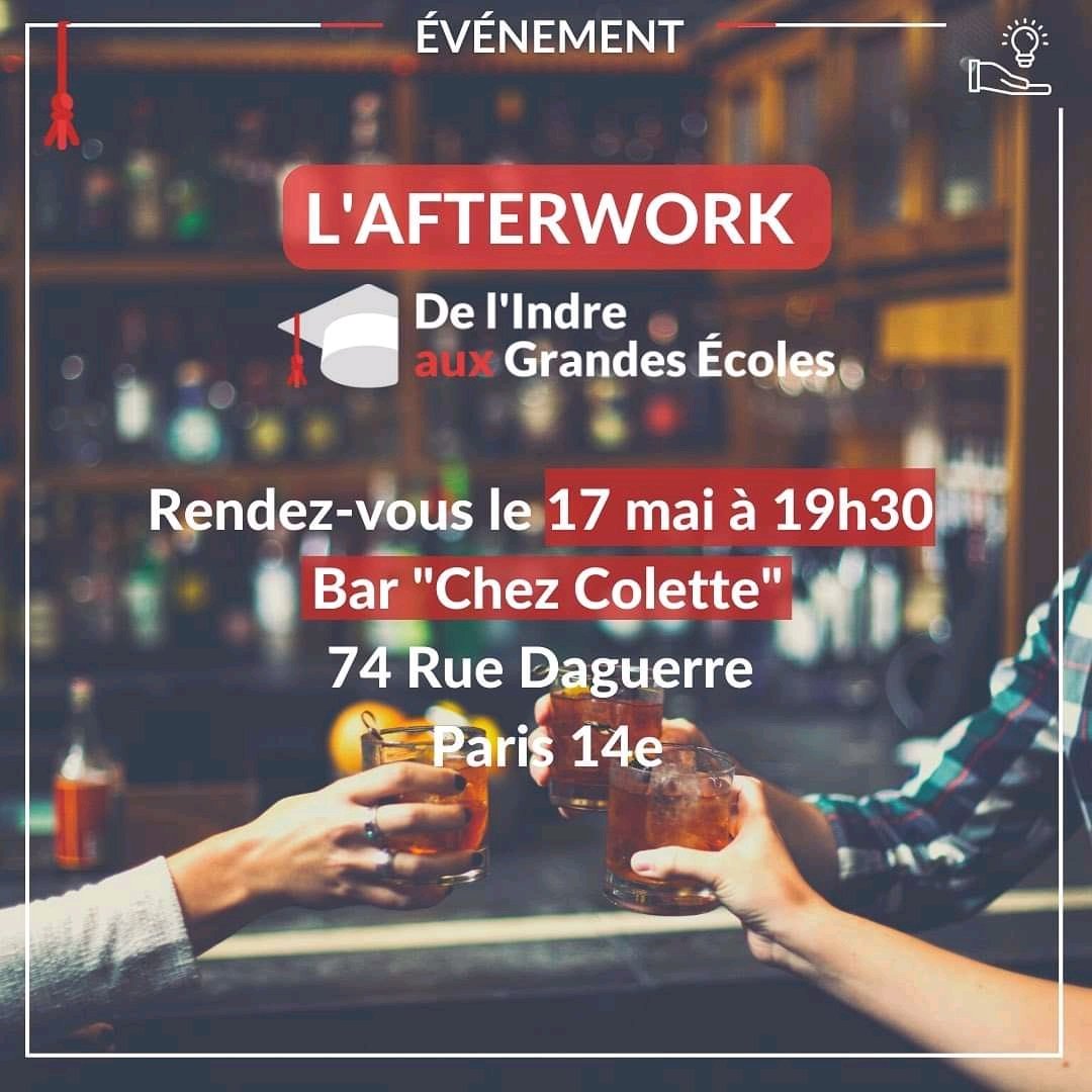 dige36's tweet photo. Nous serons ravis de vous retrouver le 17 mai à 19h30 au bar « Chez Colette », 74 rue Daguerre à Paris - 14ème pour vous rencontrer; échanger sur vos projets ou renouer les liens en dehors de zoom.

Que vous connaissiez l’association ou simplement curieux, vous êtes bienvenus ! https://t.co/zotcLHWDuK