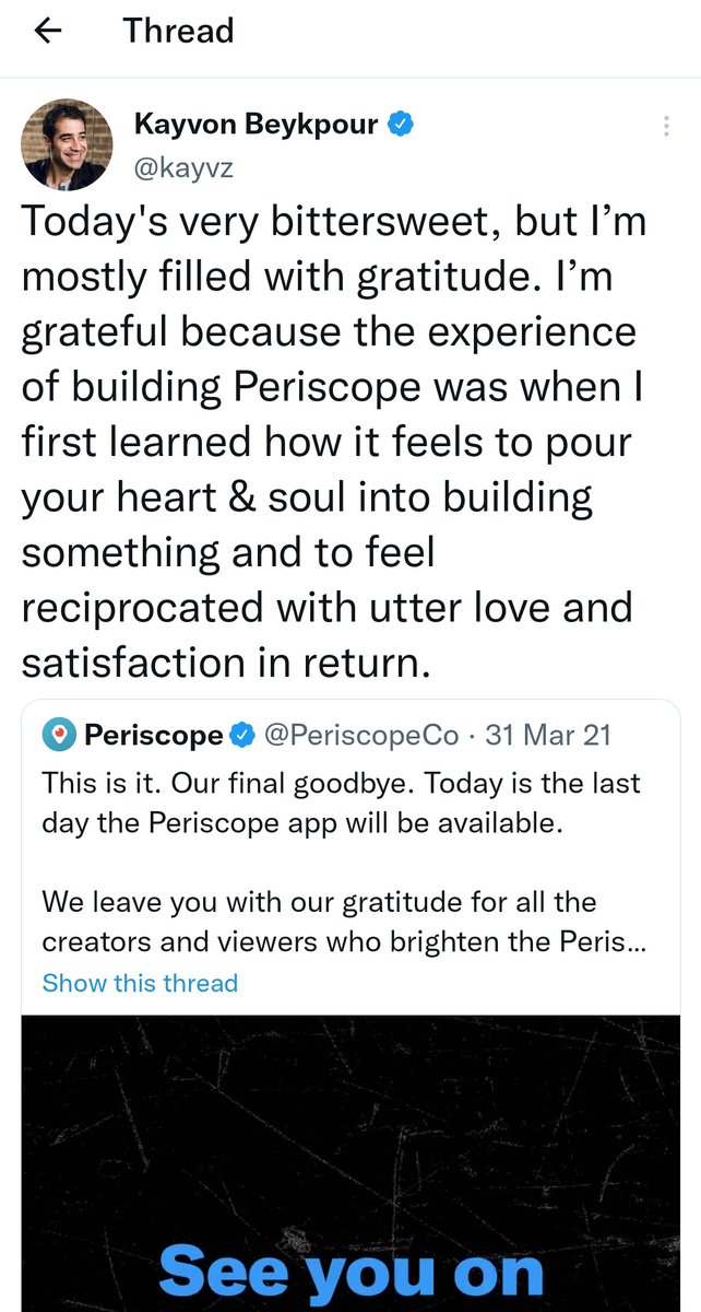 JelenaMKandic's tweet photo. @suntrine1 @FreshAga @twkerrigan @clairewad @a9630 @lbretton @lars_blichfeldt @dorsetmark @boston_camera @LayneToo @DANandMOORE @DanaCyrol @MitchOates @DaveInOsaka @keizo_japanese @ALinTOKYO @kayvz @ThaPHLASH @bklyn_67 @beyond90seconds @pbyrond @RileyWeather @steven_sent @GracelleGerber @rockoomph @hameln004 @Juergen_06 @Midori_Mat @StephenWensley @UFStemCell @andydick @OfficialMPRadio @blaine_48 @Yopickless @euromaestro @Alexpettitt I am so sorry @jack &amp; @kayvz resigned cause creativity is gone from TW.

I miss our #ScopeCrew &amp; #PeriFam so much.

We made A HISTORY being THE FIRST ONES in the World to LIVESTREAM via #Periscope &amp; the experience was AMAZING.

TYSM accept us from #Serbia🇷🇸 as true friends.❤💙🤍 https://t.co/XjprInbbP6