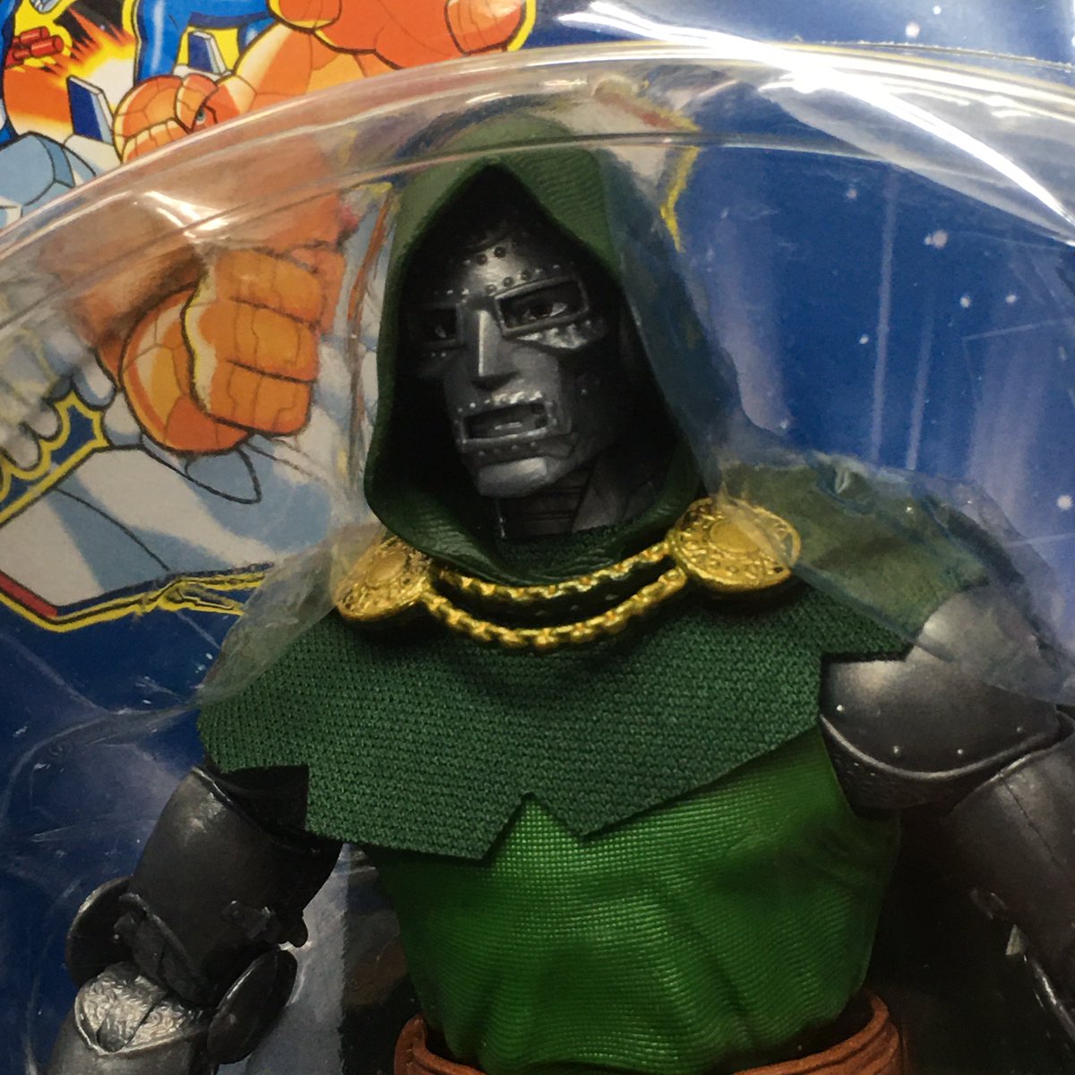 マーベルレジェンド　ドクタードゥーム　レトロ レトロ マーベルレジェンド ファンタスティックフォー ドクター